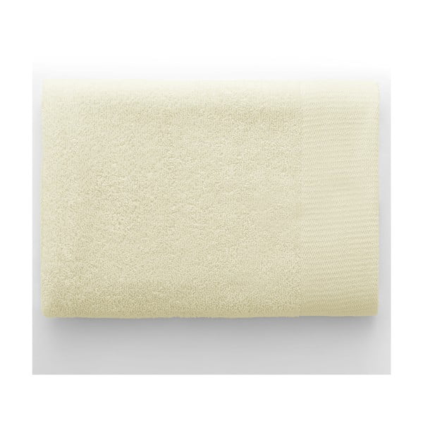 Krémszínű frottír pamut törölköző és fürdőlepedő készlet 10 db-os Amari – Restilo-image-4
