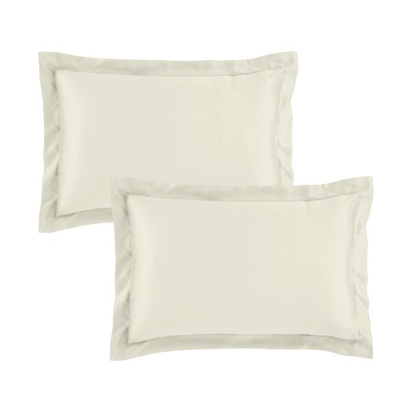 Szatén párnahuzat szett 2 db-os 50x75 cm Silky Soft – Catherine Lansfield