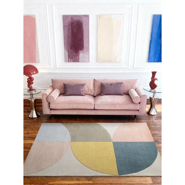 Kézi szövésű gyapjú szőnyeg 120x170 cm Westminster Savile – Ted Baker-image-1