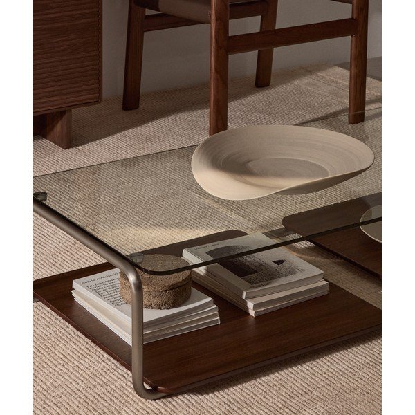 Kerámia dekoratív tálca ø 53 cm Ebenor – Kave Home-image-2