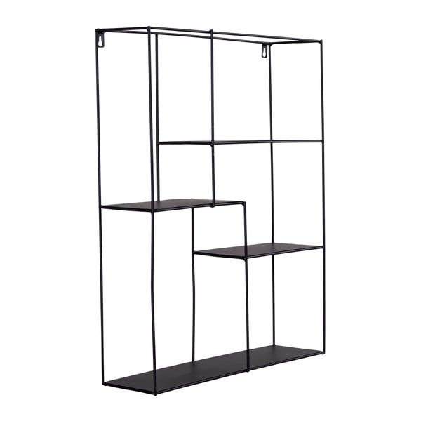 Fekete többszintes fém polc Mons - House Nordic-image-1