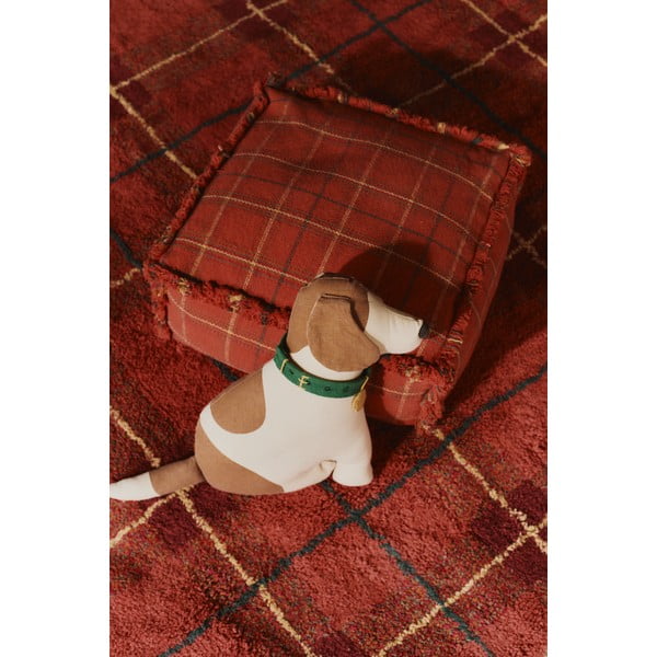 Piros gyerek babzsákfotel Mapple Red – Lorena Canals-image-4