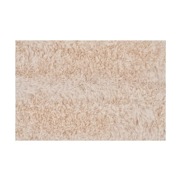 Krémszínű műszőrme takaró 130x180 cm Galena – House Nordic-image-4
