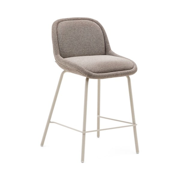 Szürkésbézs bárszék (ülésmagasság 65 cm) Aimin – Kave Home