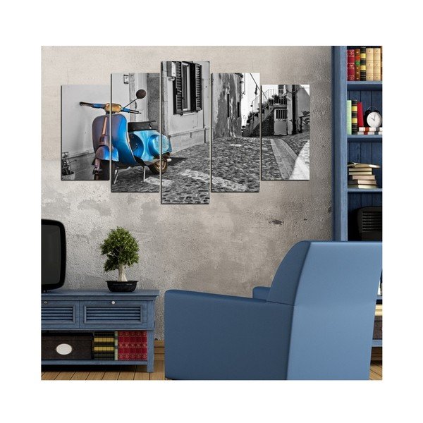 Kalissta többrészes kép, 102 x 60 cm - 3D Art-image-1