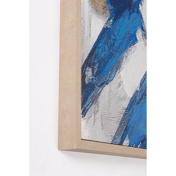 Keretezett-vászon kép kézzel festett részletekkel 127,5x206,5 cm Bold – Bizzotto-image-2