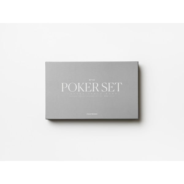 Kártyajáték Classic Poker Set – Printworks-image-2