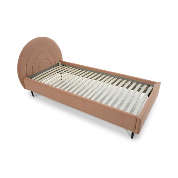 Rózsaszín gyerekágy 90x200 cm Rainbow – Scandic-image-1