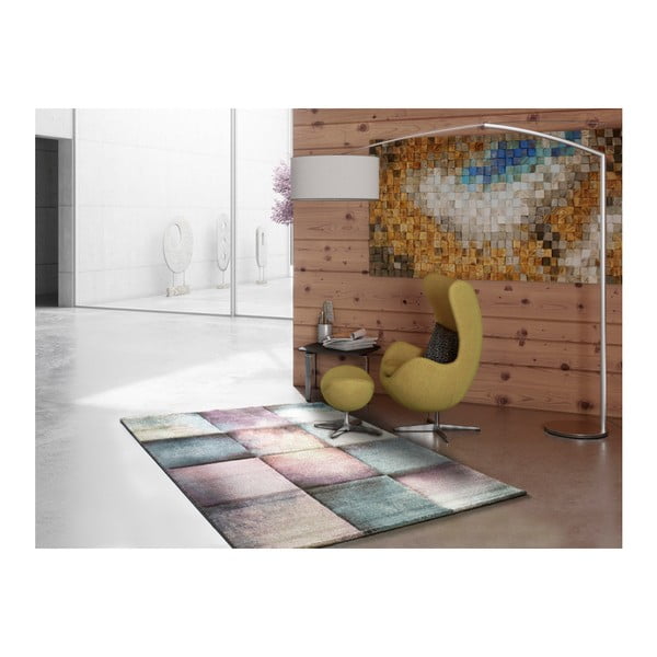 Pinky Squaro Multi szőnyeg, 140 x 200 cm - Universal-image-1
