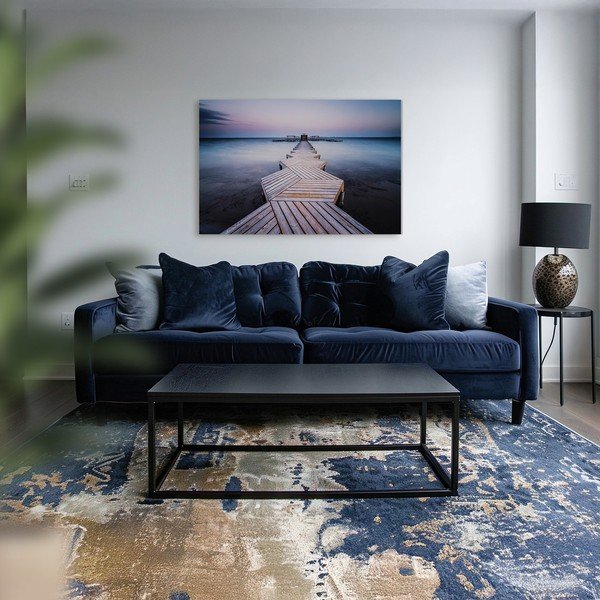 Kép 113x85 cm Twilight Pier – Styler-image-2