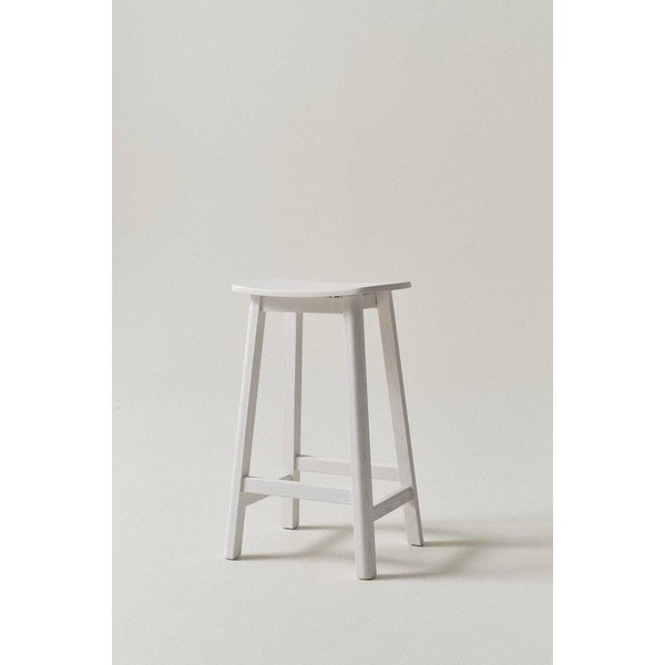 Fehér kőrisfa bárszék (ülésmagasság 65 cm) Selene – Jotex-image-1