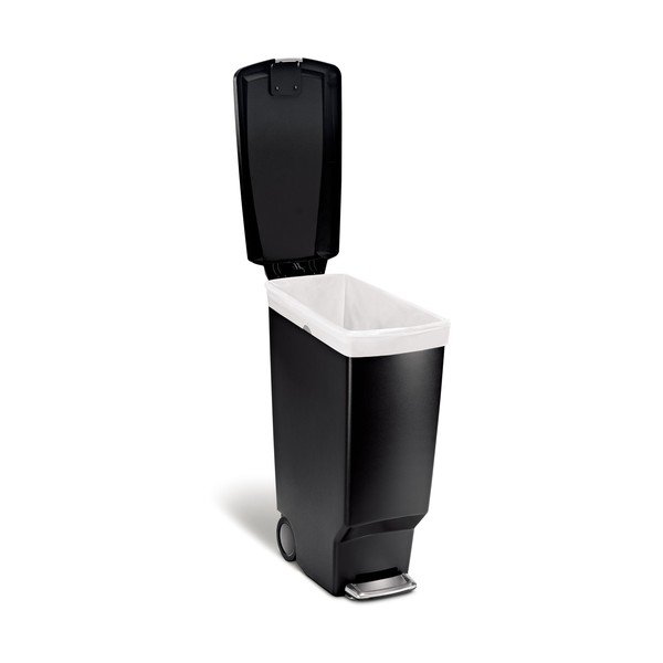 Műanyag pedálos szemetes 40 l - simplehuman-image-1