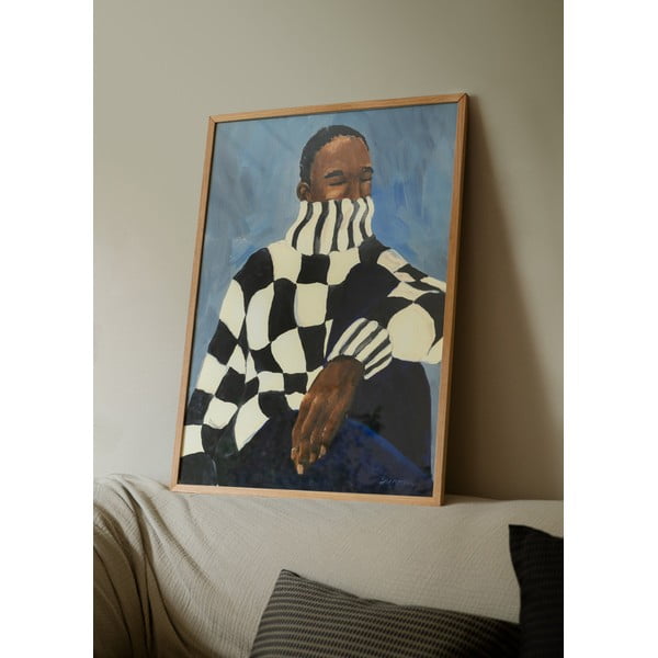 Poszter 50x70 cm Check – Hanna Peterson – The Poster Club-image-1