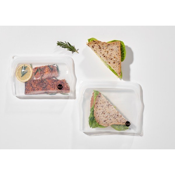 Szilikon uzsonnás tasak Eco - Ladelle-image-2