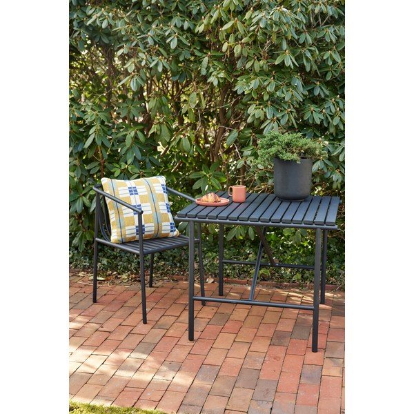 Kerti étkezőasztal 90x90 cm Villa – Hübsch-image-3