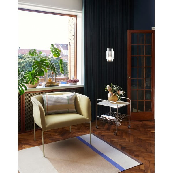 July pamut párna, 60 x 40 cm - Hübsch-image-3