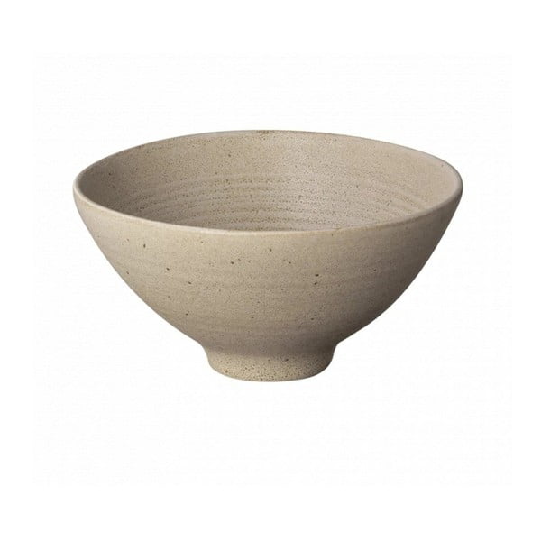 Világosbarna kerámia tálka ø 17 cm KUMI – Blomus