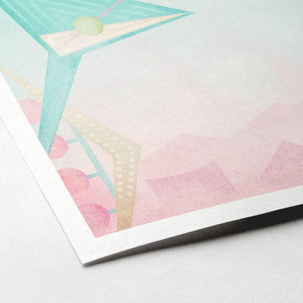 Las Vegas poszter, A3 - Travelposter-image-2