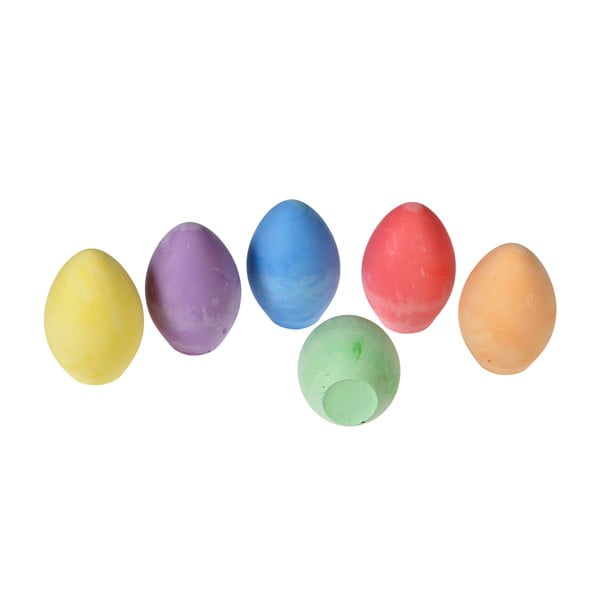 Színes kréta készlet Eggs – Rex London