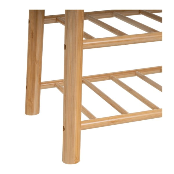 Fehér-natúr színű pad – Casa Selección-image-3