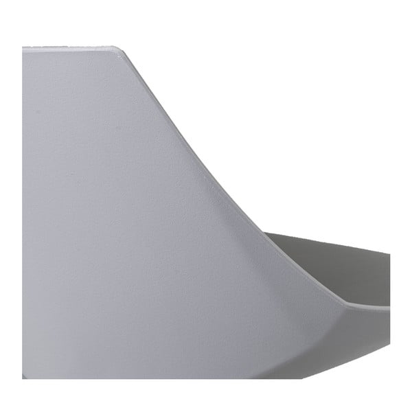 Szürke bőr utánzat állítható magasságú bárszék szett 2 db-os (ülésmagasság 56,5 cm) – Casa Selección-image-4