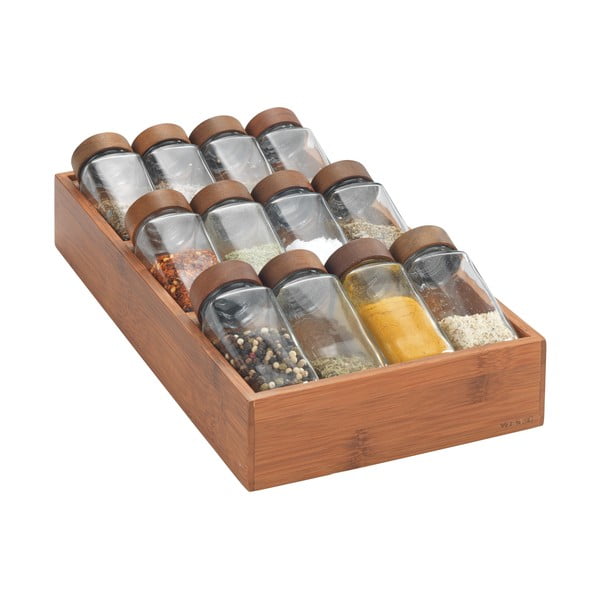 Bambusz fűszertartó állvány – Wenko-image-2