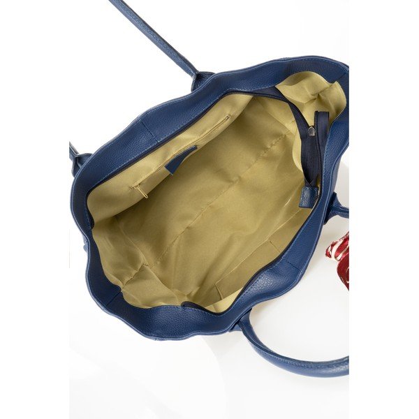 Nina kék bőrtáska - Giorgio Costa-image-3