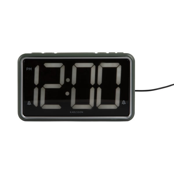 Digitális ébresztőóra New Retro – Karlsson-image-2