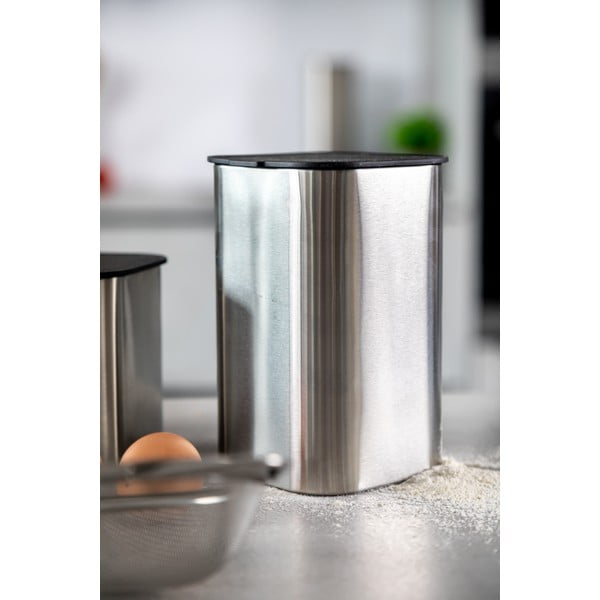 Élelmiszertartó rozsdamentes acél doboz Masterclass – Kitchen Craft-image-1