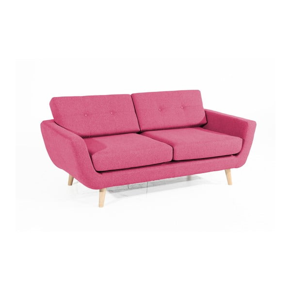 Melvin kétszemélyes rózsaszín kanapé - Max Winzer