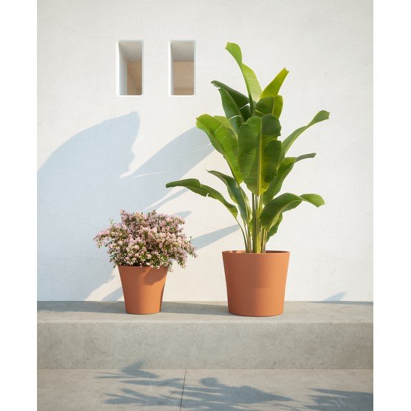 Terrakotta virágcserép ø 39 cm Manuel – Artevasi-image-1