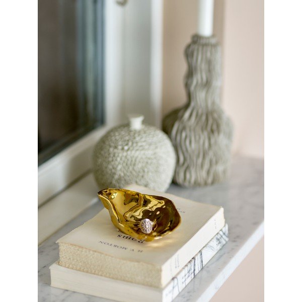 Kerámia dekoratív tál 8x12,5 cm Kellis – Bloomingville-image-1