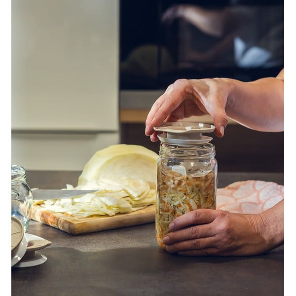 Edény zöldségek erjesztéséhez 770 ml – Plastia-image-1