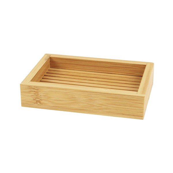 Natúr színű bambusz szappantartó Hanoi – douceur d'intérieur