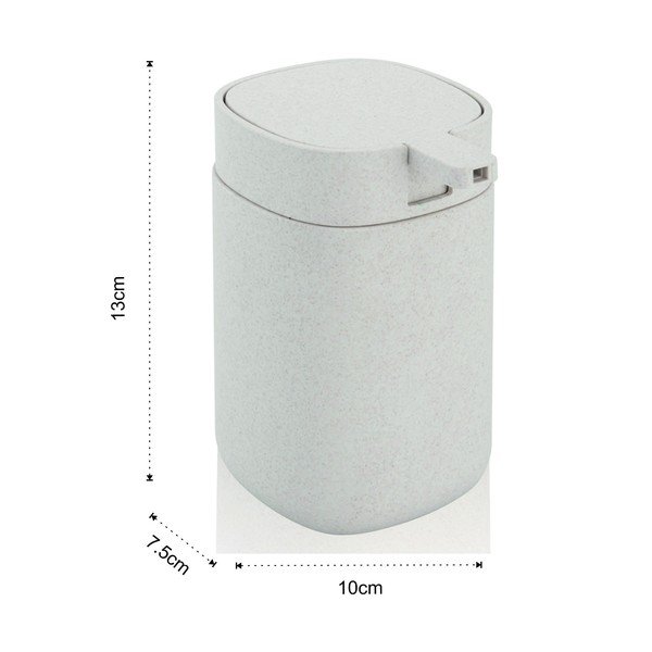Bézs műanyag szappanadagoló 200 ml Cris - Tomasucci-image-2