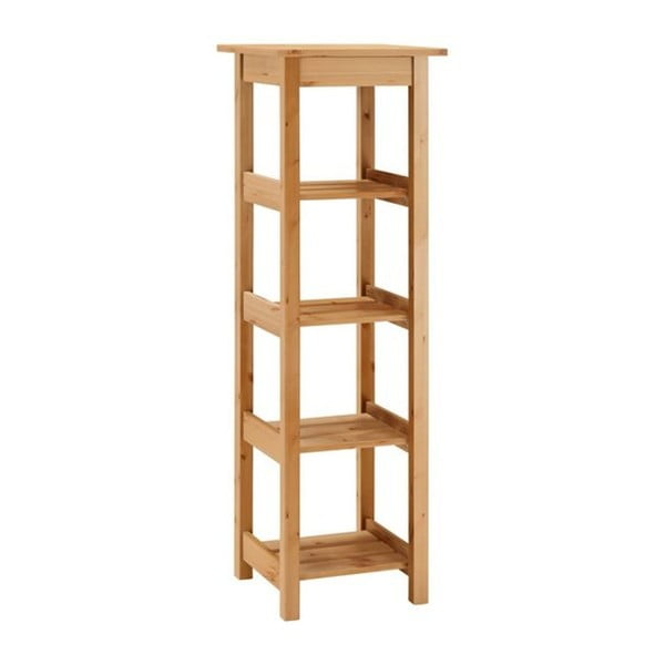 Trine magas könyvespolc tömör fenyőfából - Støraa-image-1