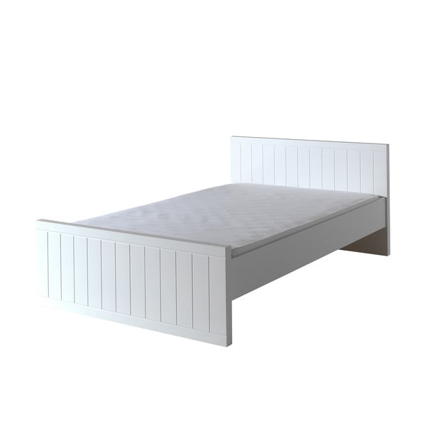 Robin fehér ágy, 120 x 200 cm - Vipack