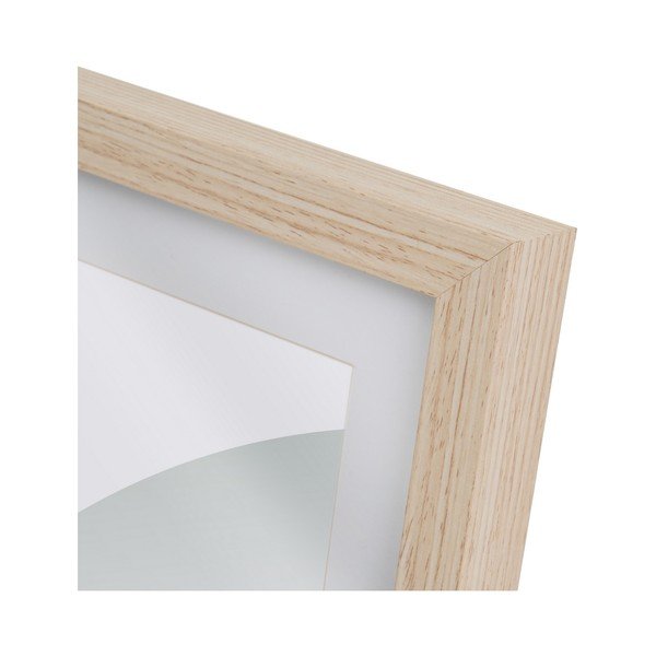 Natúr színű álló-fali képkeret 22,5x28 cm Sencillo – Casa Selección-image-3