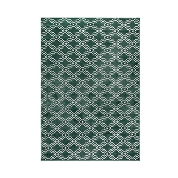 Feike zöld szőnyeg, 160 x 230 cm - White Label