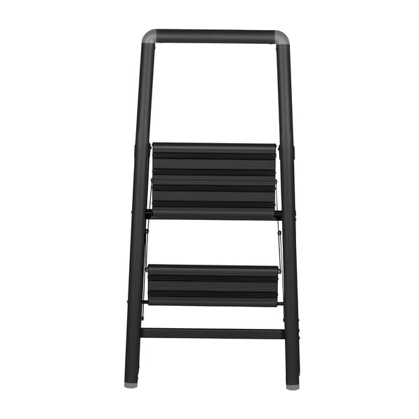 Compact fekete létra, magasság 91,5 cm-image-2