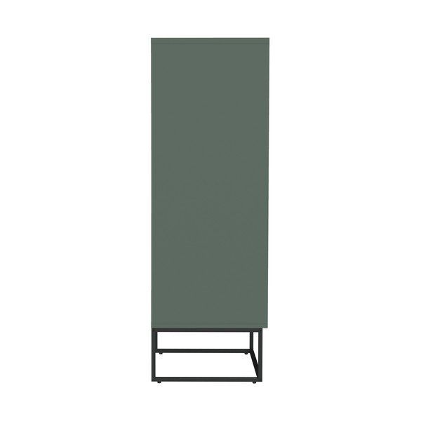Szürkészöld magas komód 60x127 cm Lipp - Tenzo-image-3