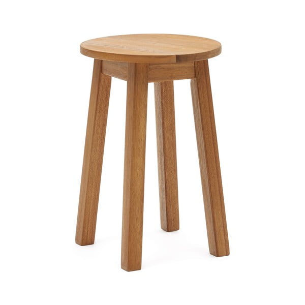 Natúr színű akácfa ülőke Amel – Kave Home