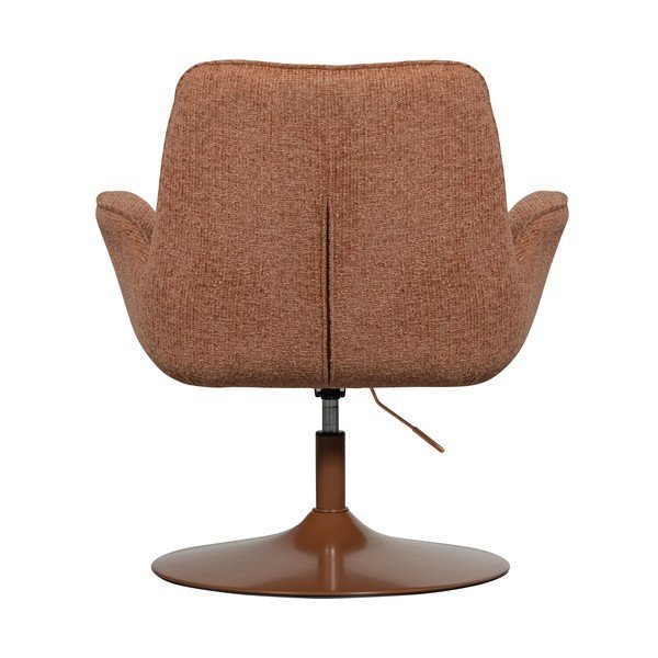 Narancssárga fotel állítható ülésmagassággal Marten – WOOOD-image-4