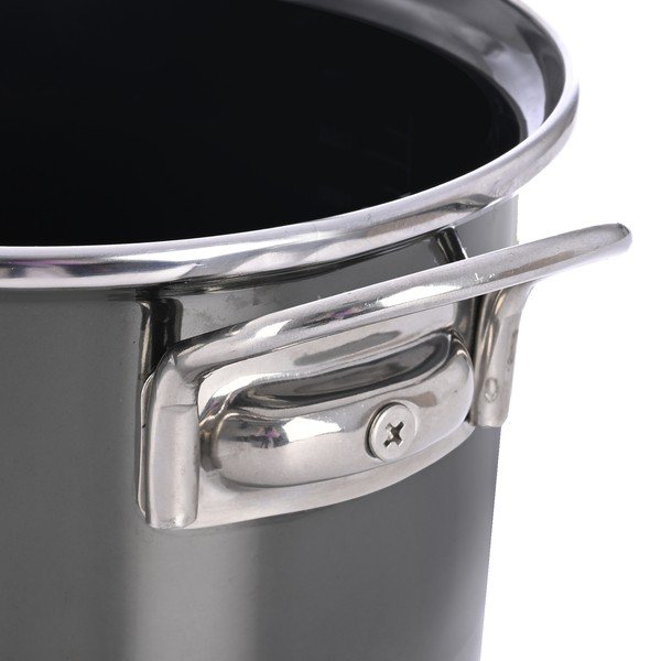 Zománcozott lábas fedővel 2,5 l Metalic – Orion-image-3
