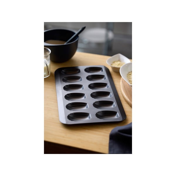 Acél sütőforma madeleine-hez 22,5x39,5 cm – Blomsterbergs-image-2