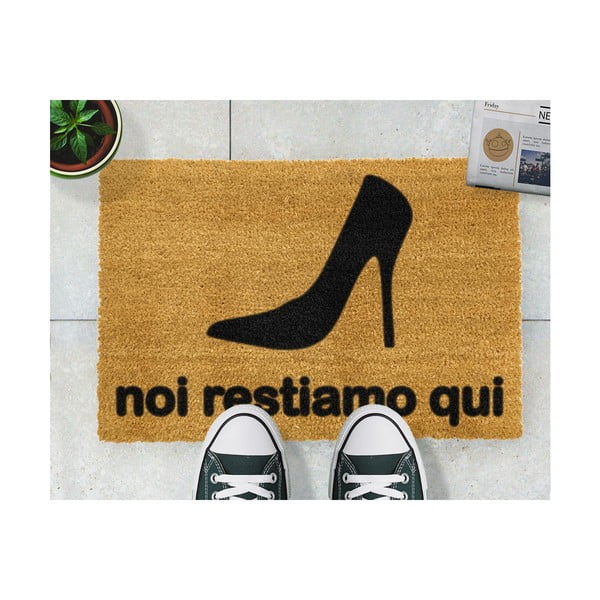 Noi Restiamo lábtörlő, 40 x 60 cm - Artsy Doormats