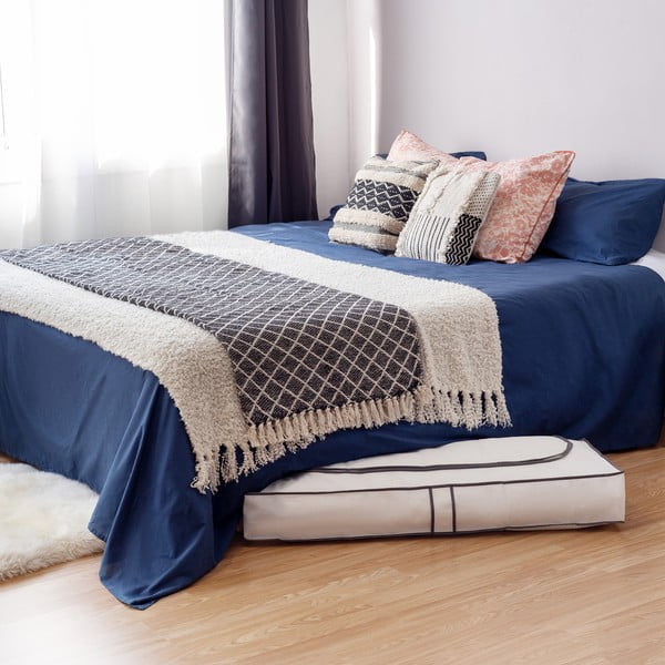 Underbed fehér tárolódoboz - Compactor-image-1