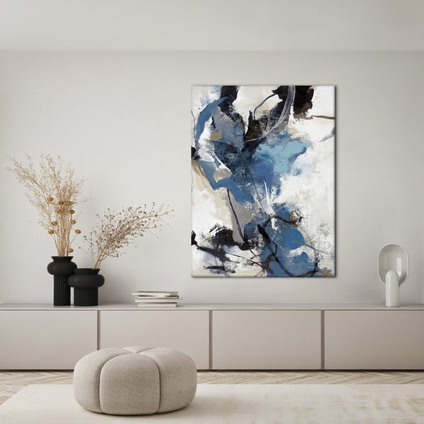 Kép 90x120 cm Blue Vibes – Malerifabrikken-image-1