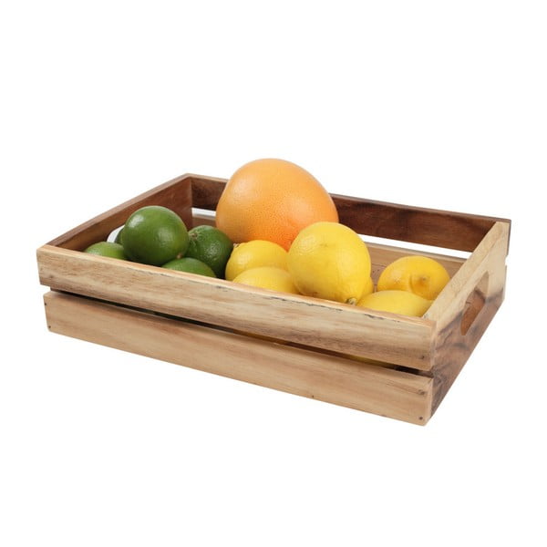 Plain akácfa tálca, közepes méretű - T&G Woodware-image-1