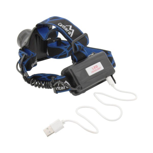 Ferra LED fejlámpa, 400 lm - Cattara-image-2